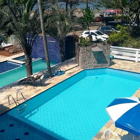 Pousada Vistazul - Piscina Climatizada - Pe Na Areia Bertioga Buitenkant foto