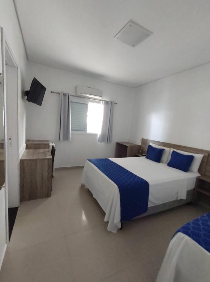 Pousada Vistazul - Piscina Climatizada - Pe Na Areia Bertioga Buitenkant foto