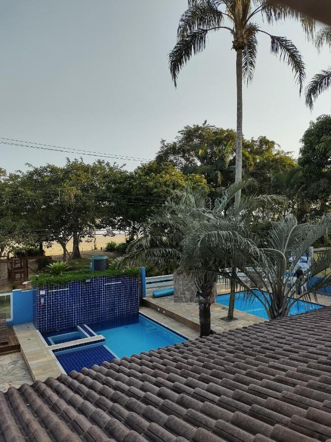 Pousada Vistazul - Piscina Climatizada - Pe Na Areia Bertioga Buitenkant foto