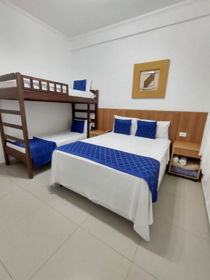 Pousada Vistazul - Piscina Climatizada - Pe Na Areia Bertioga Buitenkant foto