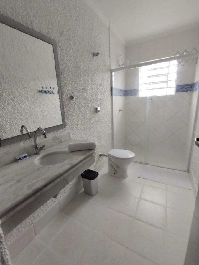 Pousada Vistazul - Piscina Climatizada - Pe Na Areia Bertioga Buitenkant foto