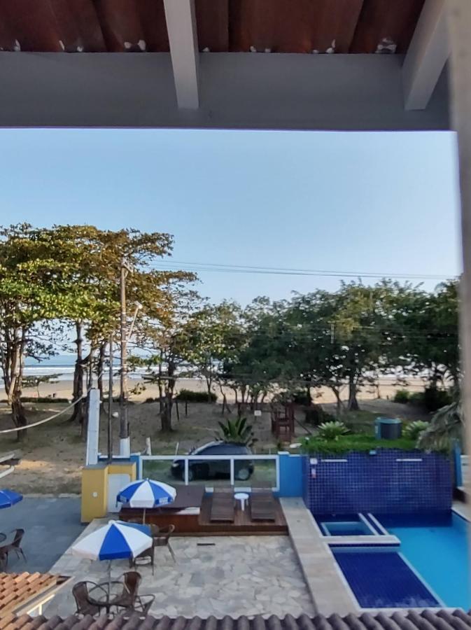 Pousada Vistazul - Piscina Climatizada - Pe Na Areia Bertioga Buitenkant foto