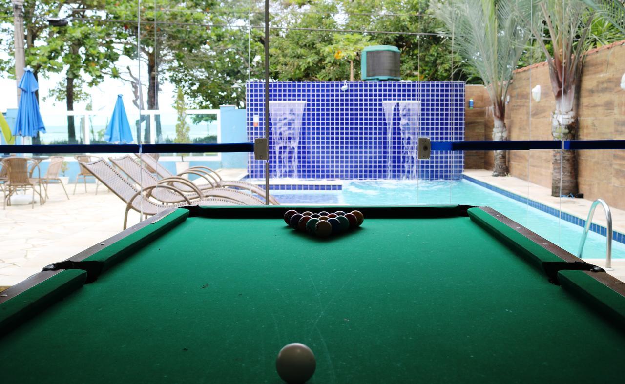 Pousada Vistazul - Piscina Climatizada - Pe Na Areia Bertioga Buitenkant foto