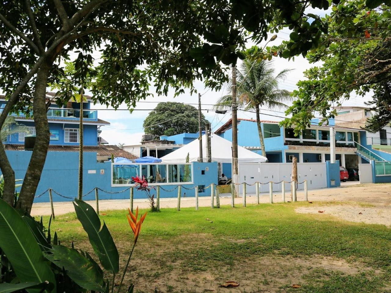 Pousada Vistazul - Piscina Climatizada - Pe Na Areia Bertioga Buitenkant foto