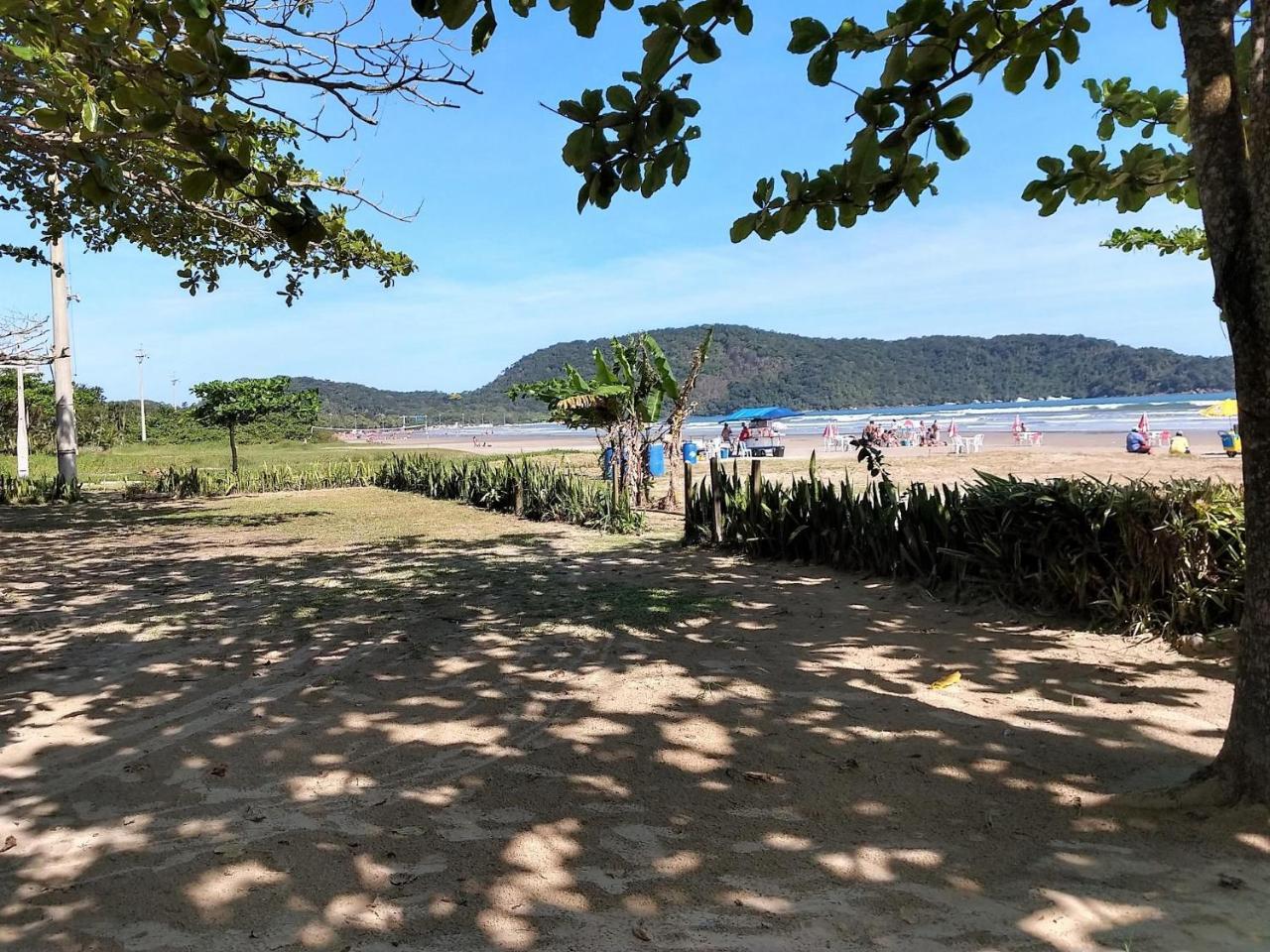 Pousada Vistazul - Piscina Climatizada - Pe Na Areia Bertioga Buitenkant foto