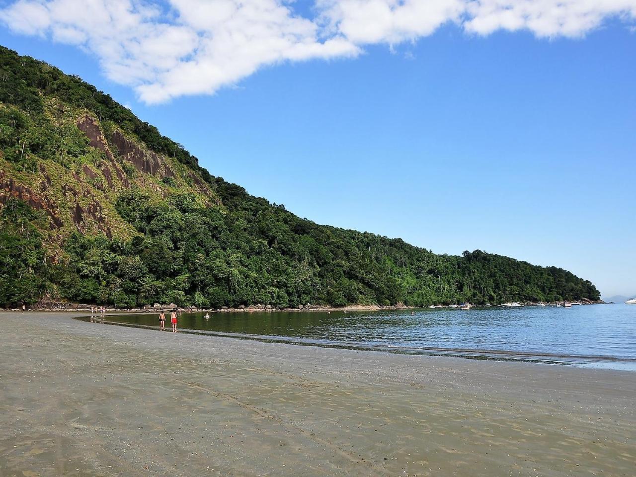 Pousada Vistazul - Piscina Climatizada - Pe Na Areia Bertioga Buitenkant foto