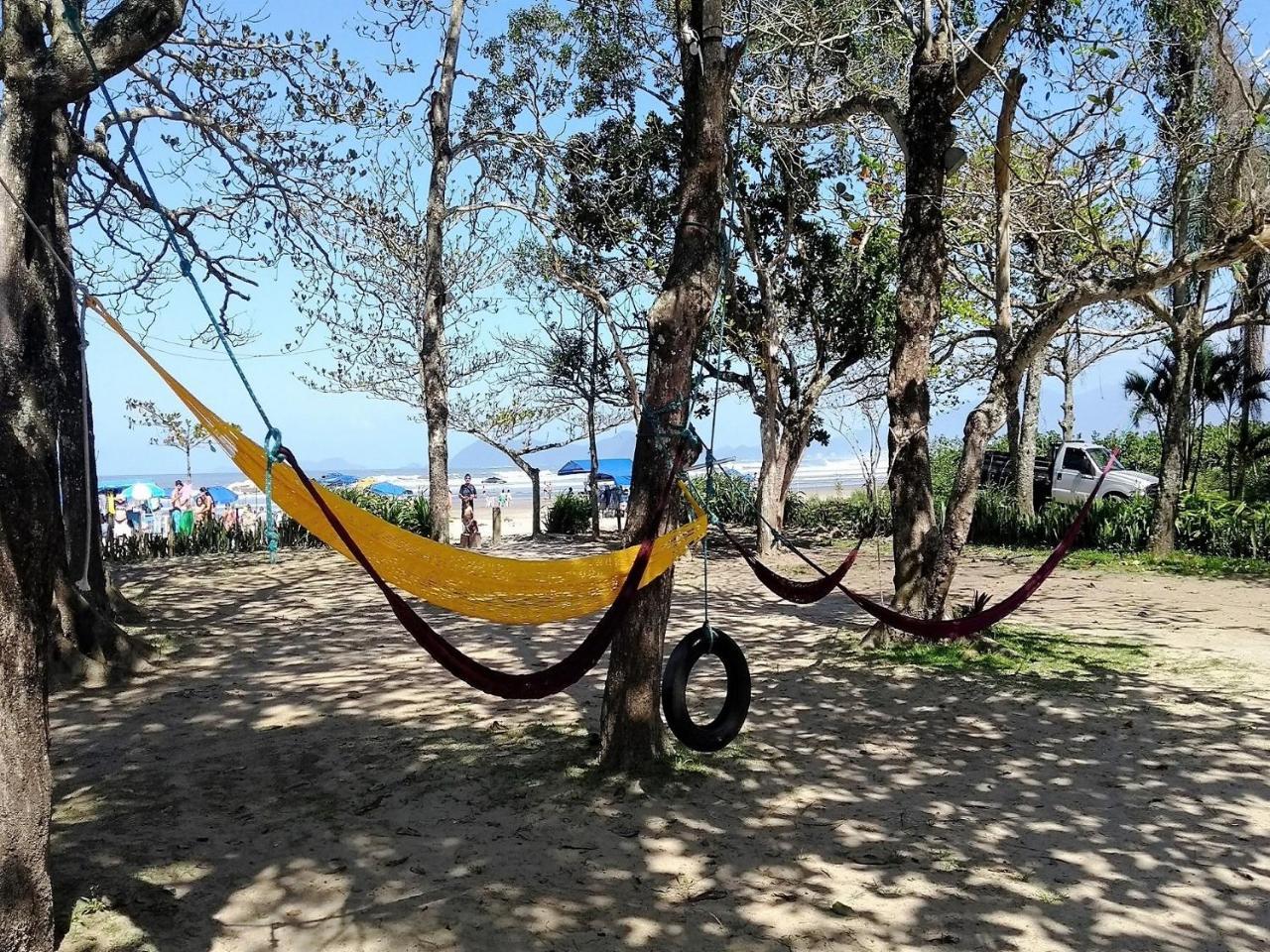 Pousada Vistazul - Piscina Climatizada - Pe Na Areia Bertioga Buitenkant foto