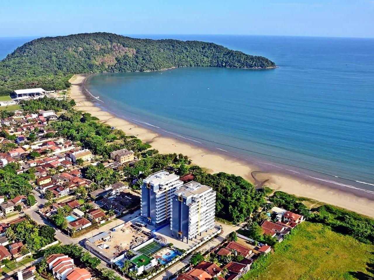 Pousada Vistazul - Piscina Climatizada - Pe Na Areia Bertioga Buitenkant foto