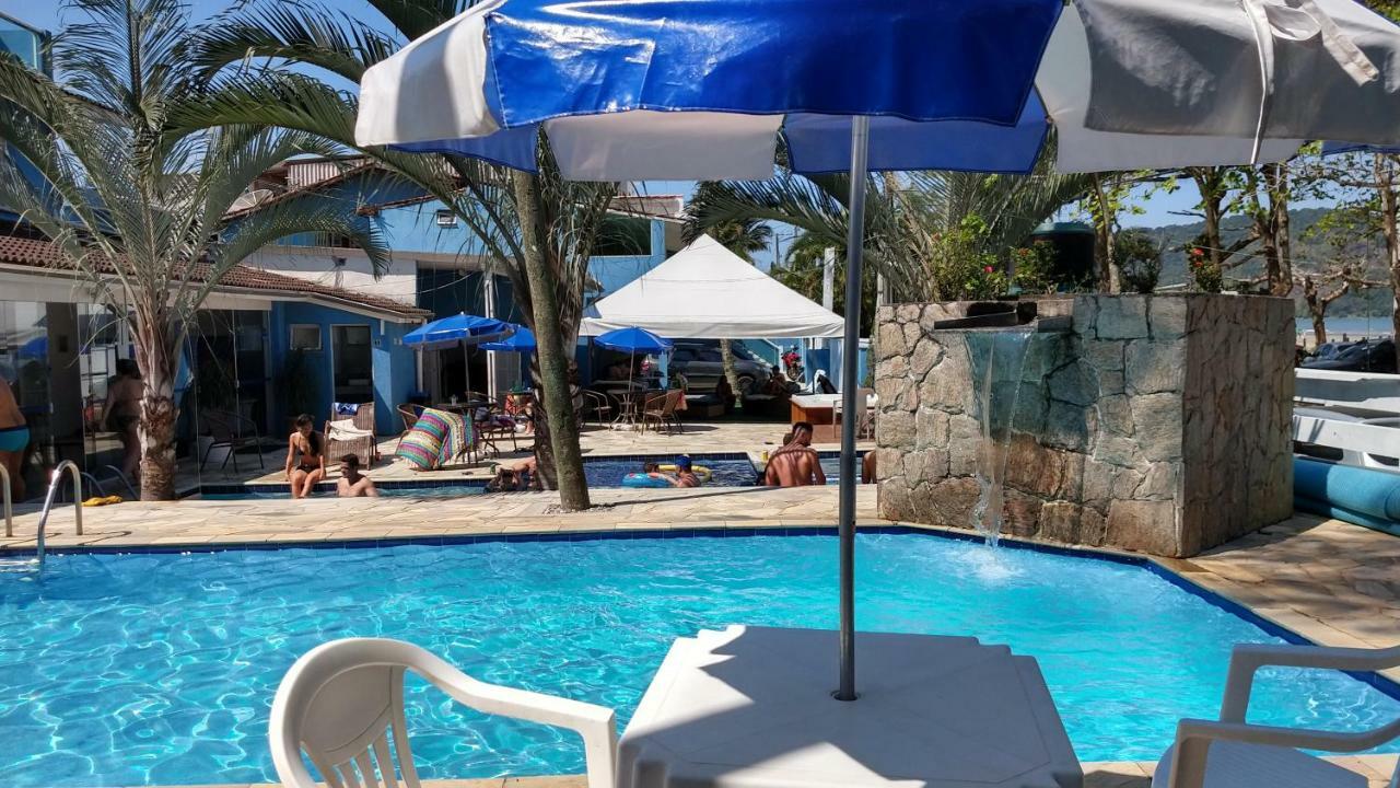 Pousada Vistazul - Piscina Climatizada - Pe Na Areia Bertioga Buitenkant foto
